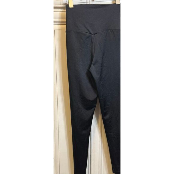 Wolford Women's Stretch Pull On High-Waisted Ankle Leggings Black Size Small - Picture 2 of 10